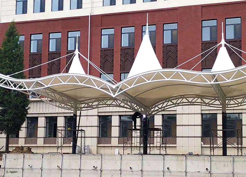 小(xiǎo)型封閉膜結構建築的(de)設計(jì)方案