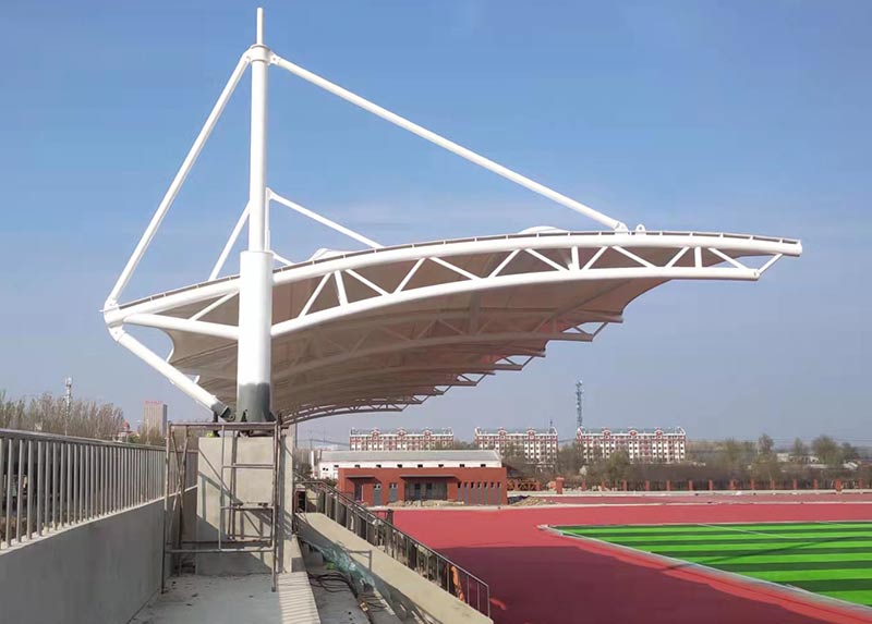 鋼索膜結構的(de)特點